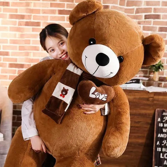 Giant Plush Love Bear