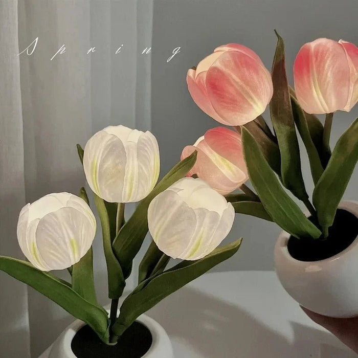 LED Tulip Night Light