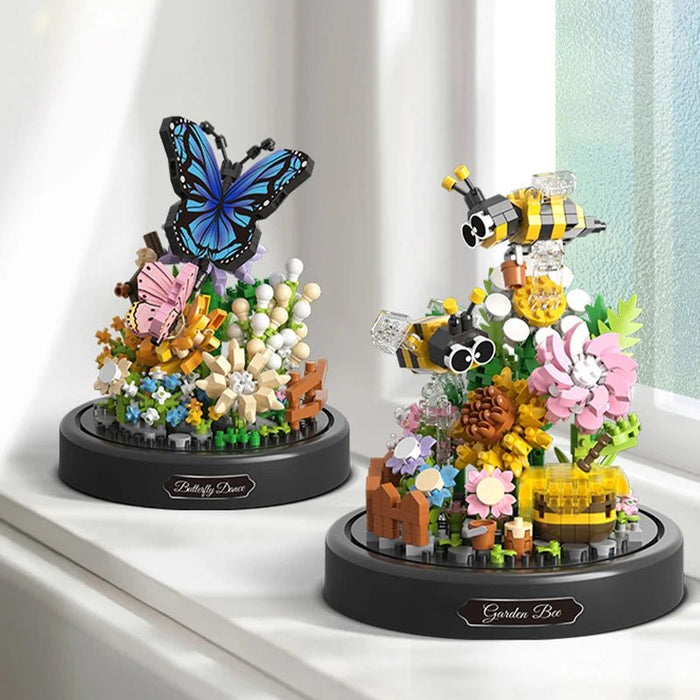 Miniature Insect Garden Set
