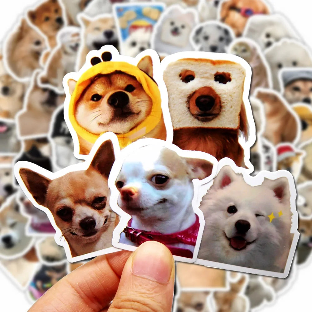 Funny Dog Sticker Pack