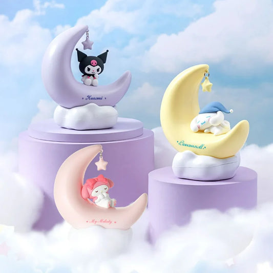 MINISO Sanrio Crescent Moon Night Light