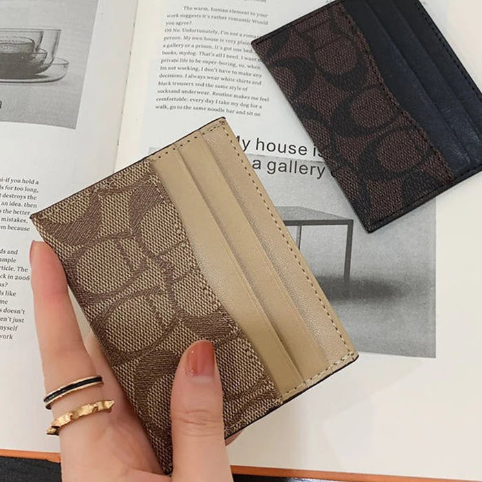 Luxury Monogram Card Holder