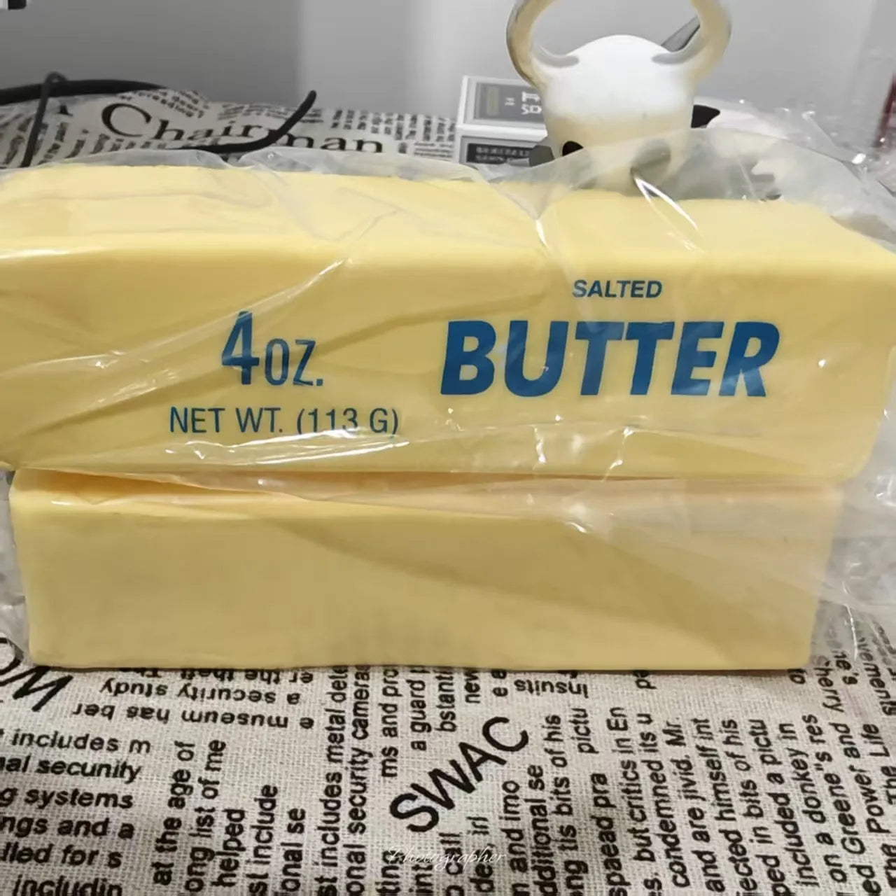 Squishy Butter Stress Toy