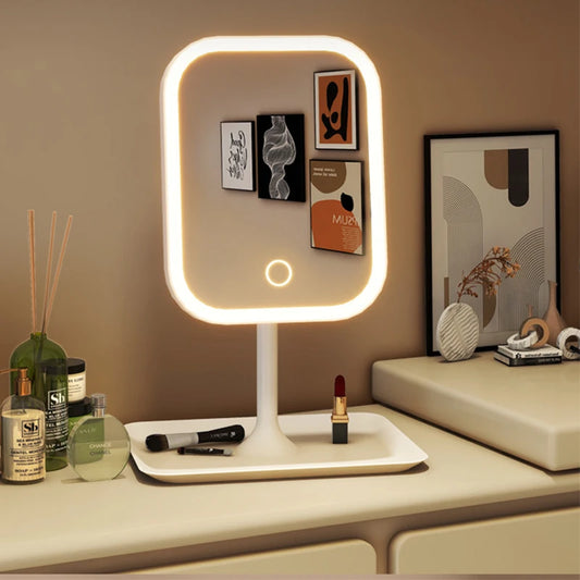 LED Vanity Mirror with 3 Color Lights