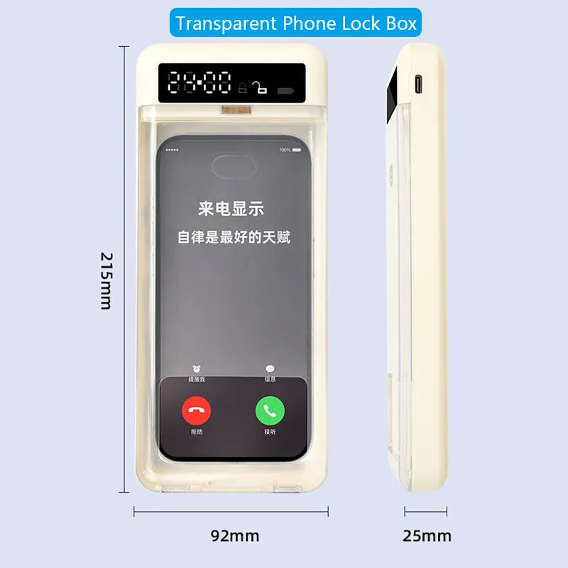 Attention Back™ Focus Lockbox