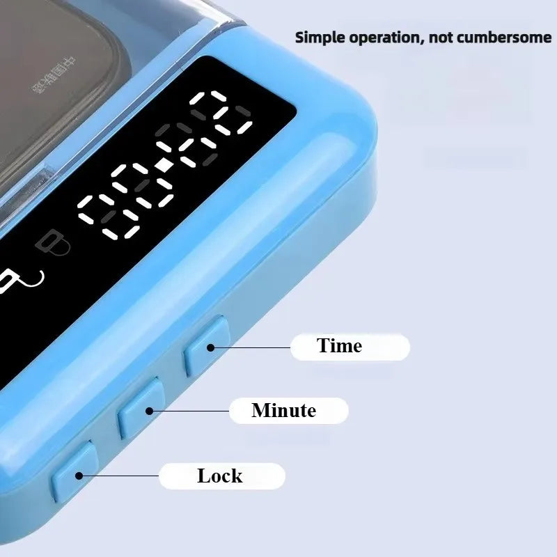 Attention Back™ Focus Lockbox