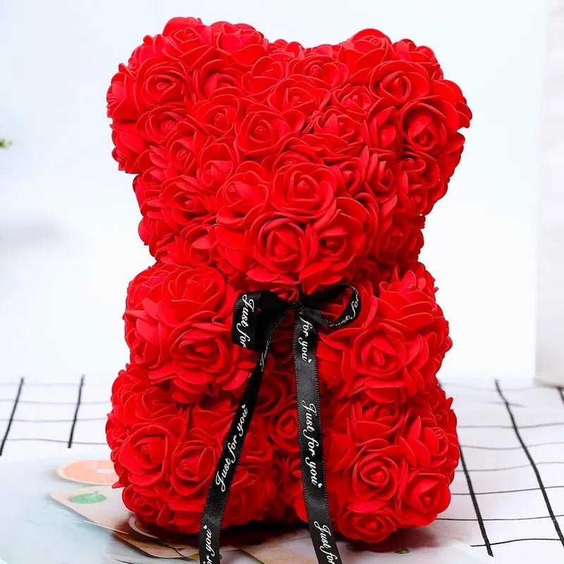 Rose Teddy Bear