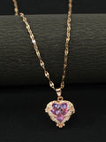 Ocean Heart Necklace