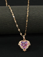 Ocean Heart Necklace